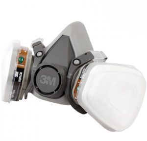หน้ากากไส้กรองคู่ 3m รุ่น 6200 - Image 4