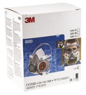 หน้ากากไส้กรองคู่ 3m รุ่น 6200 - Image 3