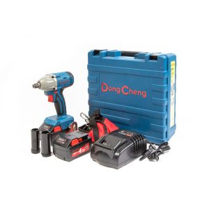 เครื่องขันน๊อตไร้สาย 18V (แบต5.0Ah/2) M12-M18 300NM DCPB18 Dongcheng (DCดีจริง) - Image 4
