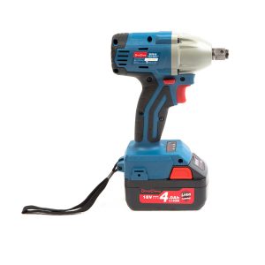 เครื่องขันน๊อตไร้สาย 18V (แบต5.0Ah/2) M12-M18 300NM DCPB18 Dongcheng (DCดีจริง) - Image 2