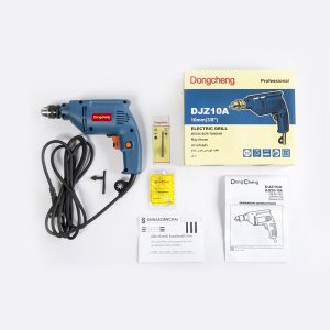 สว่านไฟฟ้า 10 มม. 300W ซ้าย-ขวา DJZ10A ปรับรอบ 220V Dongcheng (DCดีจริง) - Image 3
