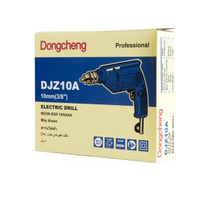 สว่านไฟฟ้า 10 มม. 300W ซ้าย-ขวา DJZ10A ปรับรอบ 220V Dongcheng (DCดีจริง) - Image 4