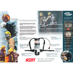 ชุดแคร่ Scott SCBA PROPAK-SIGMA - Image 4
