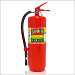 ถังดับเพลิงพร้อมเคมี 15 ปอนด์(10A-40B) VIP FIRE