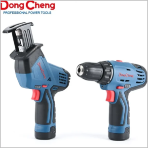 ชุดสว่านไร้สาย 12V/2Ah DCKIT02 สว่าน+เลื่อยไร้สาย Dongcheng (DCดีจริง)