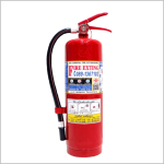 ถังดับเพลิงพร้อมเคมี 10 ปอนด์(4A-5B) VIP FIRE