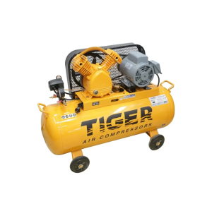 ปั๊มลมสายพาน TIGER TGA21-100M 2HP 100L - Image 2