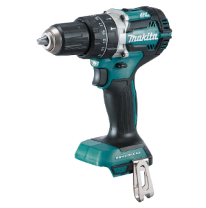 สว่านกระแทกไร้สาย 13มม. 18V (แบต3.0Ah/2+แท่นชาร์ต+Makpac) DHP484RFE MAKITA - Image 2