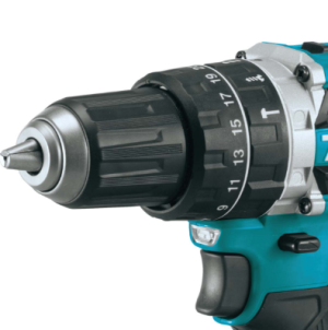 สว่านกระแทกไร้สาย 13มม. 18V (แบต3.0Ah/2+แท่นชาร์ต+Makpac) DHP484RFE MAKITA - Image 3