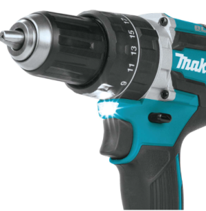 สว่านกระแทกไร้สาย 13มม. 18V (แบต3.0Ah/2+แท่นชาร์ต+Makpac) DHP484RFE MAKITA - Image 5