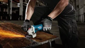 เครื่องเจียร 4" 750W สวิทซ์ข้าง GWS750-100 BOSCH - Image 4