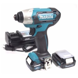 สว่านไขควงกระแทกไร้สาย 12VMAX TD110DWYE Makita - Image 4