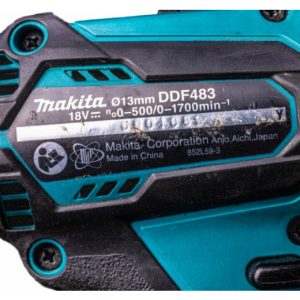 สว่านไขควงไร้สาย 18V แบต3.0Ah. DDF483RFE  MAKITA - Image 5