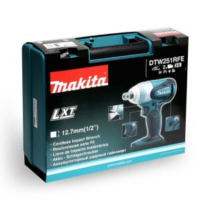 บล็อกไร้สาย 1/2" 18V (แบต3.0Ah/2+แท่นชาร์จ) DTW251RFE  MAKITA - Image 7