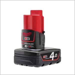 แบตเตอร์รี่ 12 V  4A   M12B4  Milwaukee - Image 2
