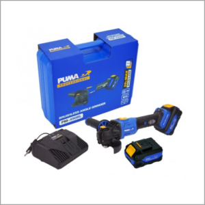 เครื่องเจียรไร้สาย 20V PM-490BL (แบต4.0Ah.2+แท่นชาร์จ1) PUMA - Image 2